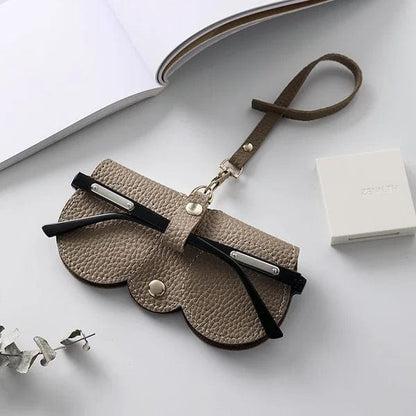 1+1 Free | SoftShield™ - Soft Leather Sunglasses Case [Last Day Discount]