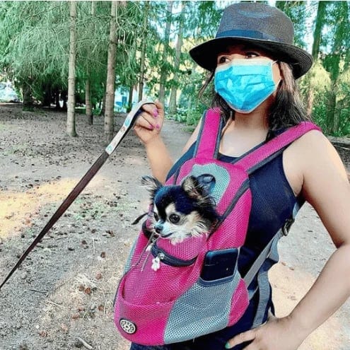 DogFri™ | Backpack - Breathable Dog Carrier