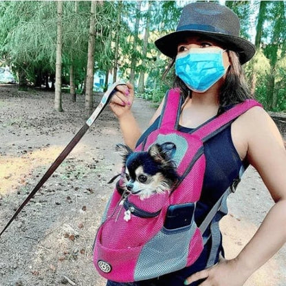 DogFri™ | Backpack - Breathable Dog Carrier