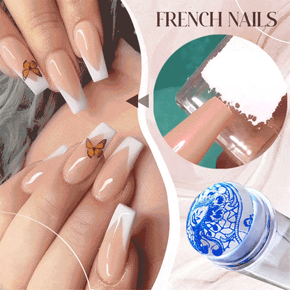1+1 Free | JellyStamp™ - Easily transform your nails into a work of art! [Last Day Discount]