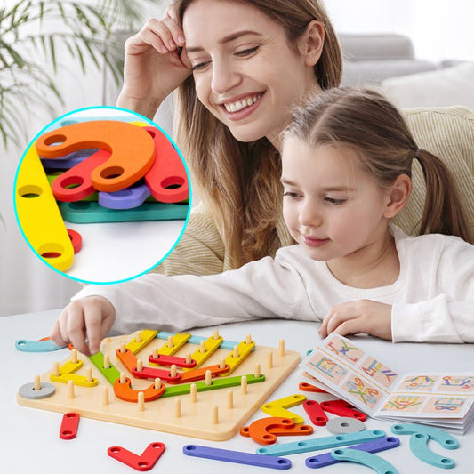EduMontessori Puzzle | Improving Thinking Skills