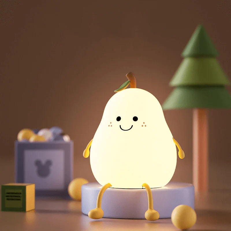 50% off | PearLamp™ | Cute lightbulb night lamp for young and old. [Last day discount]