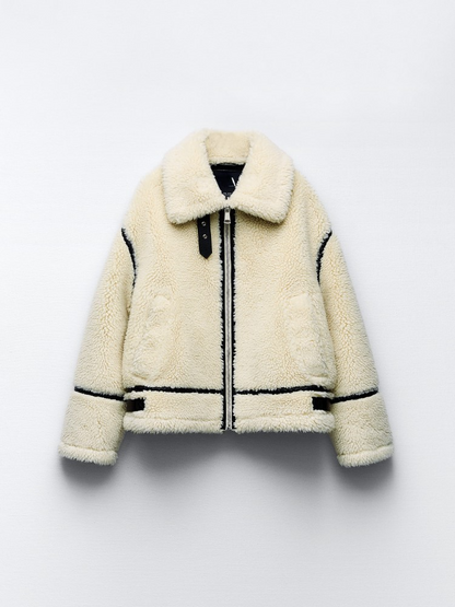 Larah™ | Teddy Autumn Coat