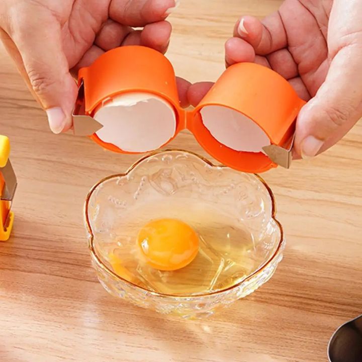 EggCracker™ | Efficient Eggshell Opener and Separator [1+1 Free]