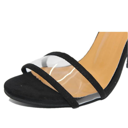 Strutique™ | T-Stage Fashion High Chunky Heel Style Stilettos 