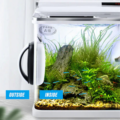 MagClean™ | Magnetic Aquarium Glass Cleaner Scraper