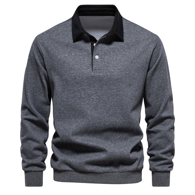 Moritz™ | Classic winter polo for men