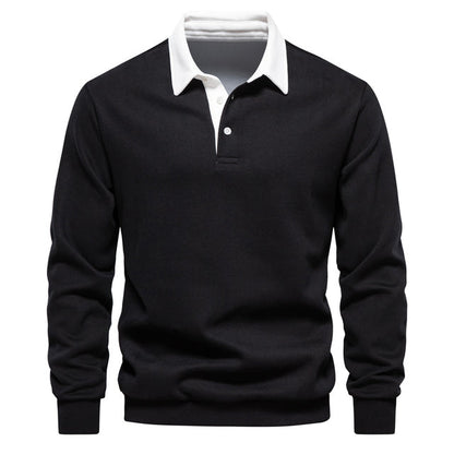 Moritz™ | Classic winter polo for men