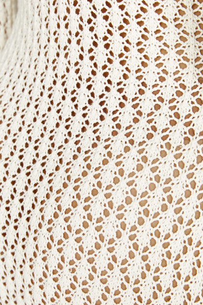 Lara™ | Sophisticated white dress 