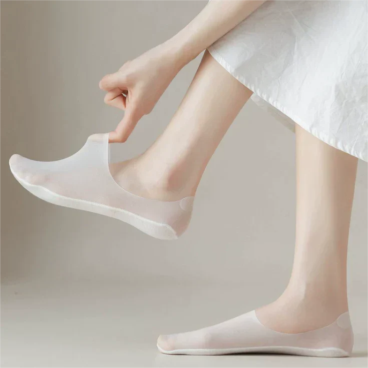 Sabine™ | Invisible ice silk socks