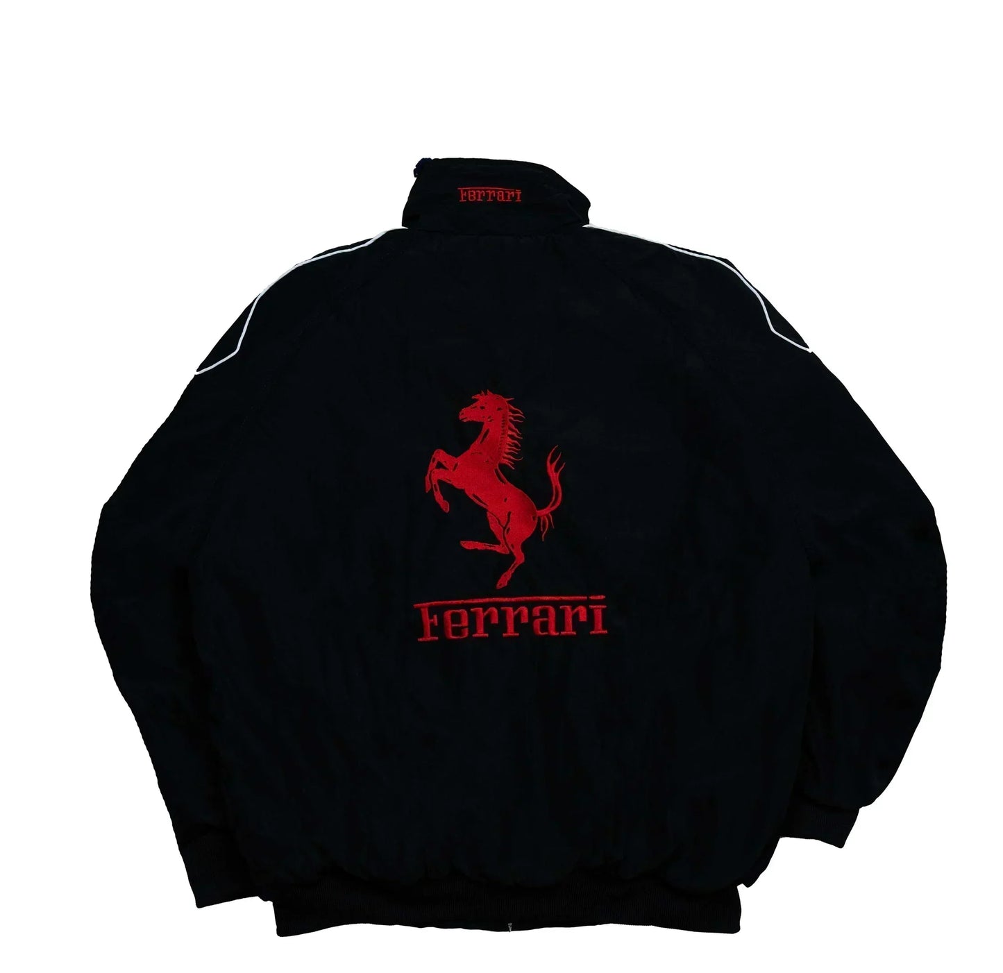 Comfry™ | Unisex vintage Ferrari-style racing jacket