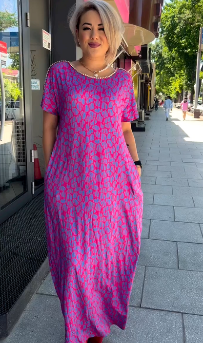 Elara™ | Flower Garden Dress