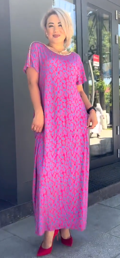 Elara™ | Flower Garden Dress