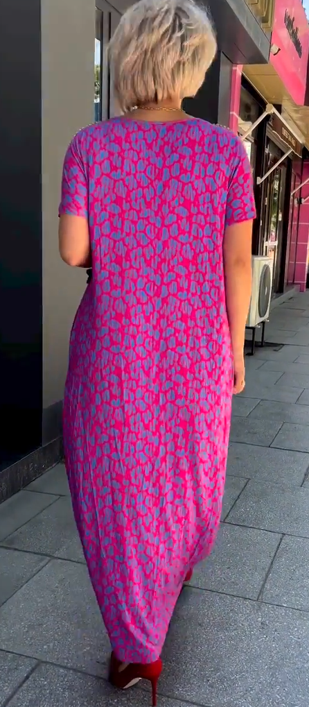 Elara™ | Flower Garden Dress