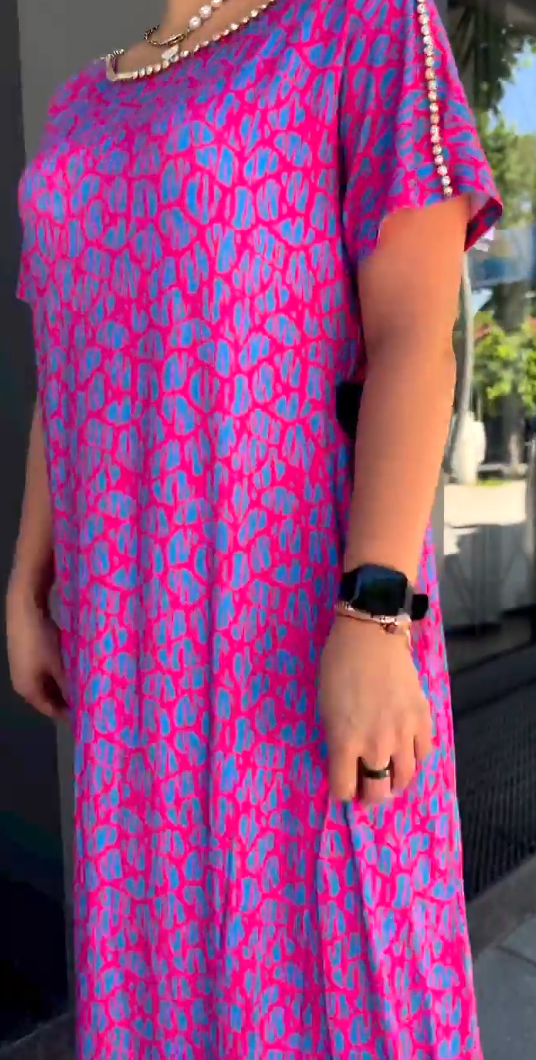 Elara™ | Flower Garden Dress