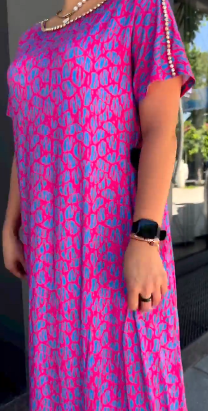 Elara™ | Flower Garden Dress