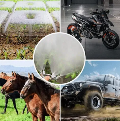 MistRing™ | Multifunctional ring-shaped high-pressure sprayer