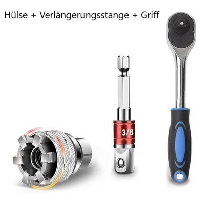 MagicSleeve™ | The ultimate adapter for electric drills