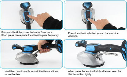 TileMaster™ | New electric tile laying machine 