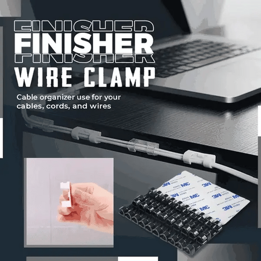 CableGrip™ – No more tangled cables at work