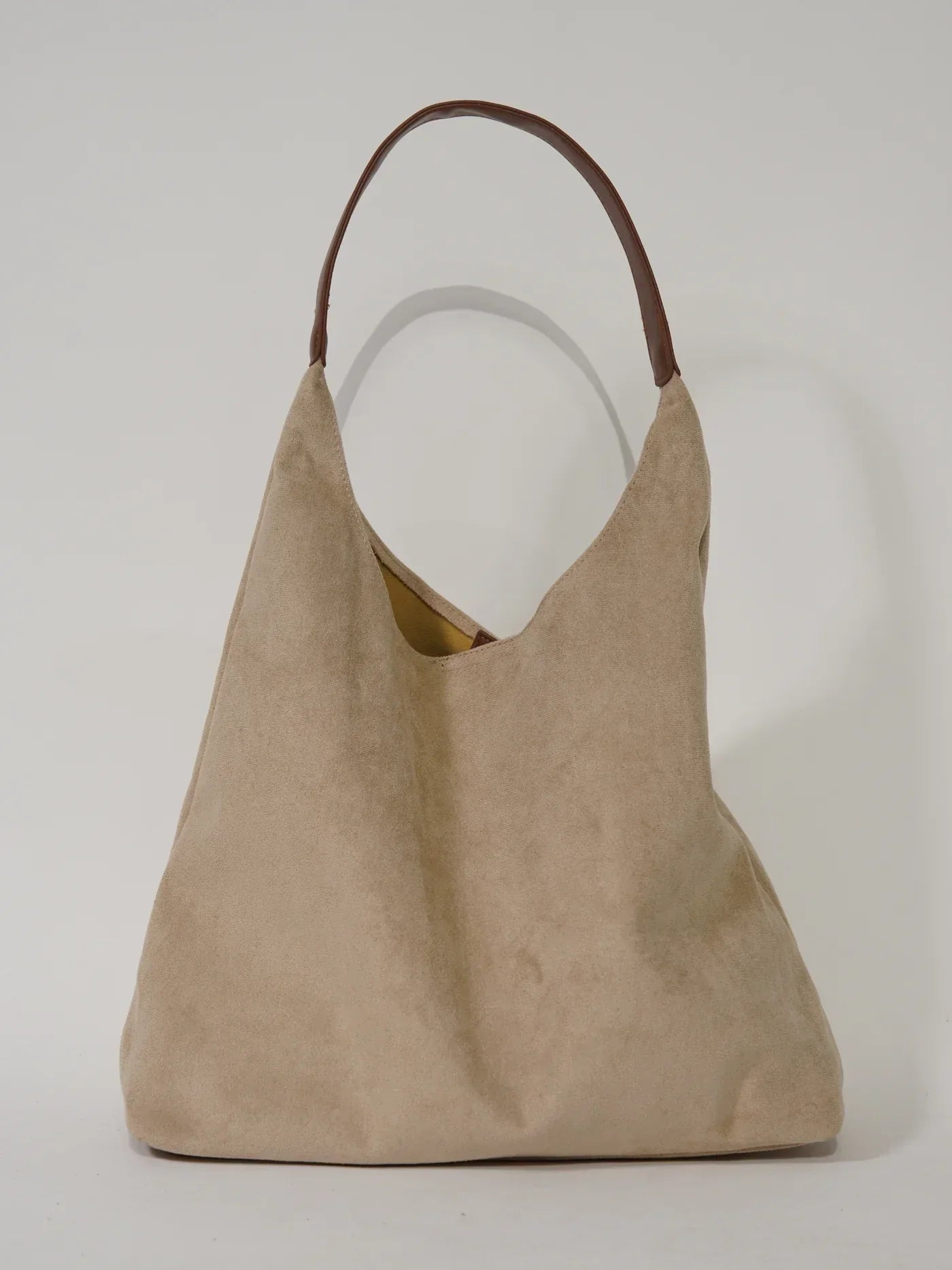 Freya™ | Soft suede shoulder bag