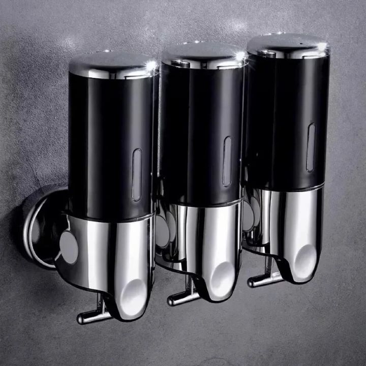 PrestigePour™ | Wall-mounted soap dispenser