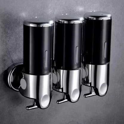 PrestigePour™ | Wall-mounted soap dispenser