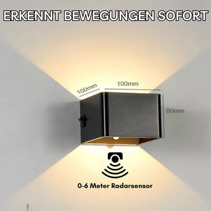 LuminaCube™ | The wireless and luxurious wall light!