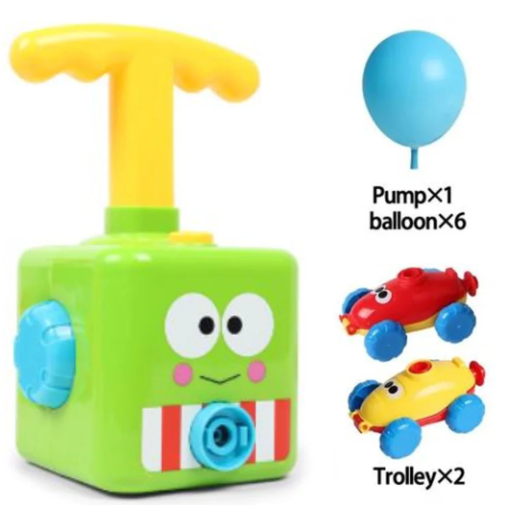 PlayGlide – Verbessern Sie die Konzentration Ihres Kindes mit spannenden Ballonrennen