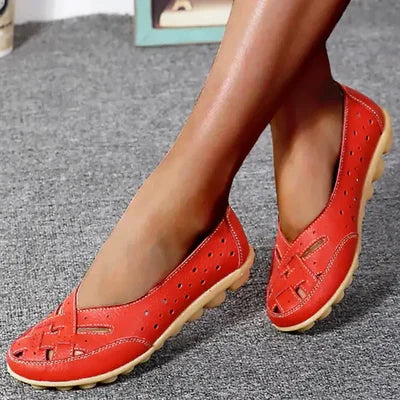 Corinna™ | Orthopedic leather shoes