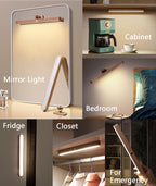 Einfache magnetische Lampe für sanftes, natürliches Licht überall