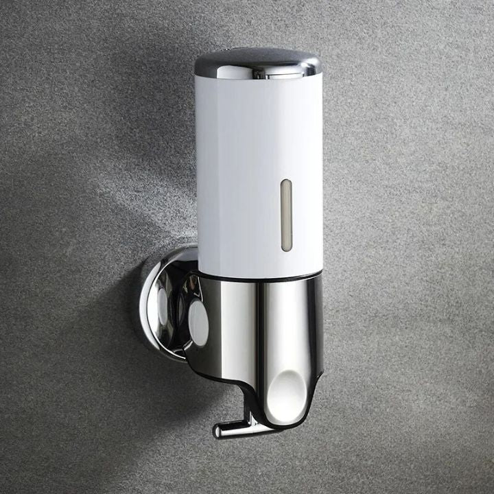 PrestigePour™ | Wall-mounted soap dispenser
