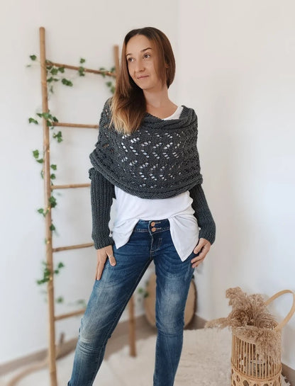 50% off | Liliana™ - Comfortable Knitted Scarf [Last Day Discount]