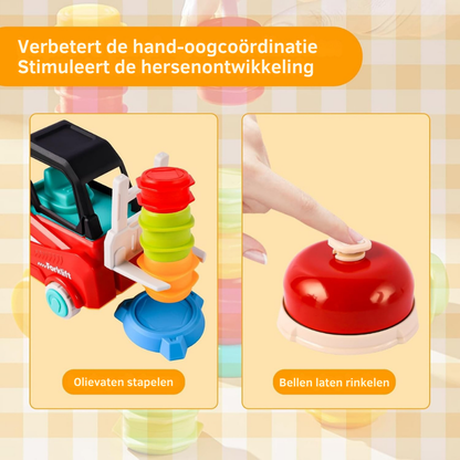 StackMaster Jr. – Steigern Sie Konzentration und motorische Fähigkeiten mit spannendem, schnellem Stapelspaß