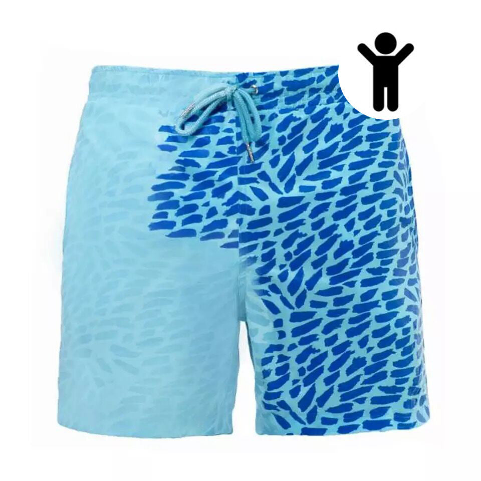 AquaGlow™ | Swim Trunks - Immerse yourself in color! 