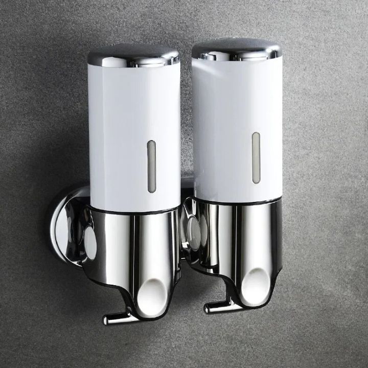 PrestigePour™ | Wall-mounted soap dispenser