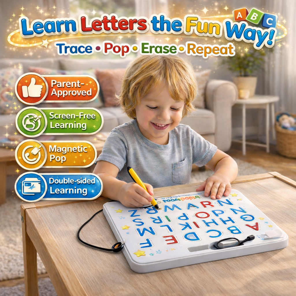 LearnJoy – Verwandeln Sie ABCs in ansprechendes, praktisches Schreibvertrauen