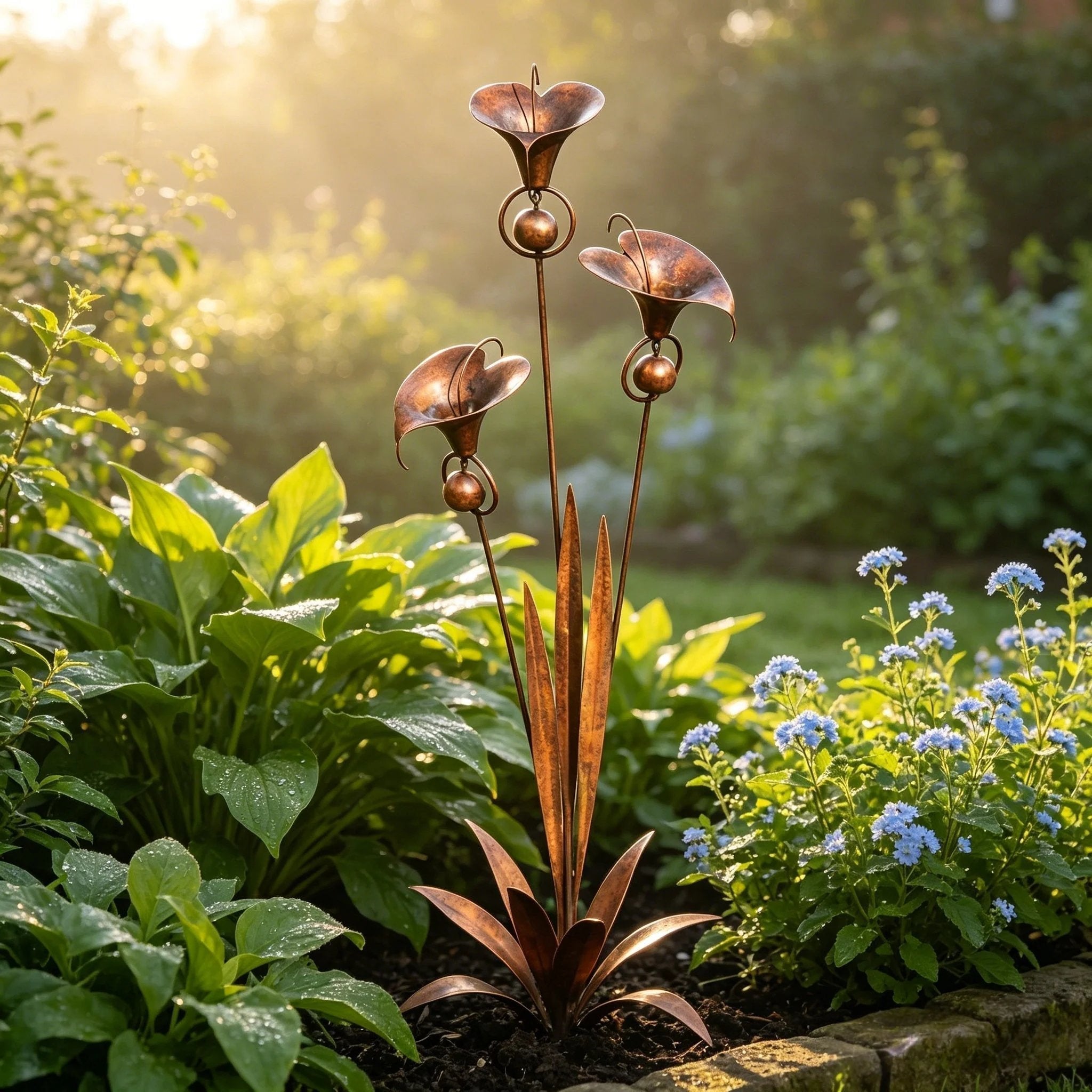 Verwandeln Sie Ihren Garten in eine schöne und friedliche Oase