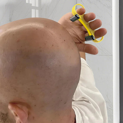 BladeMaster™ - Doppelklingen Rasierer für Kopf und Körper