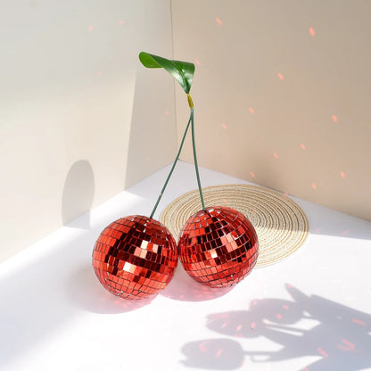 Retro Disco Kirsche Wandkunst Dekor