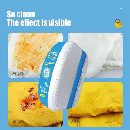 FreshBreeze™ - Wasserlose Daunenjacken-Reinigungsbürste