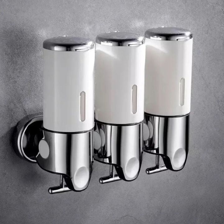 PrestigePour™ | Wall-mounted soap dispenser