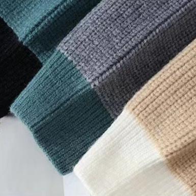 Eamon™ – Loose Fit Knitted Sweater 