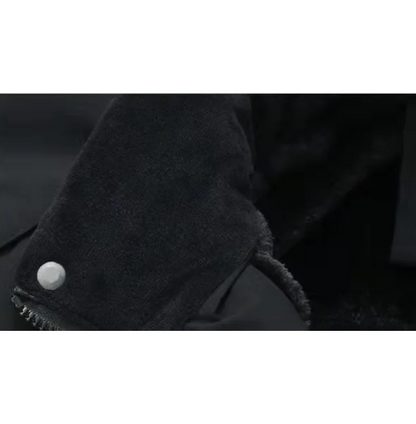 Frostel™ | Men's hooded, padded, and fleece-lined winter jacket – perfect for cold days