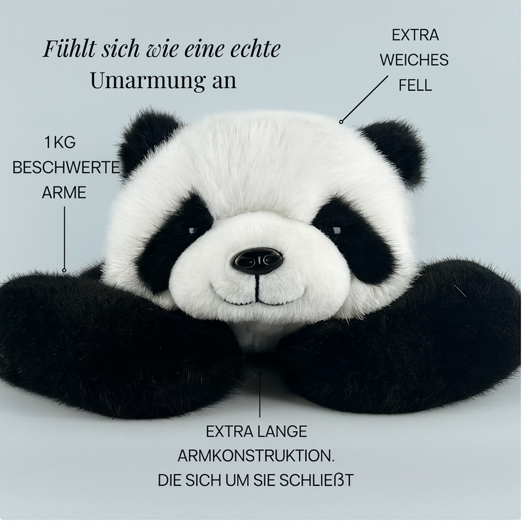 Kuscheldecke mit Gewicht für Stressabbau und Entspannung