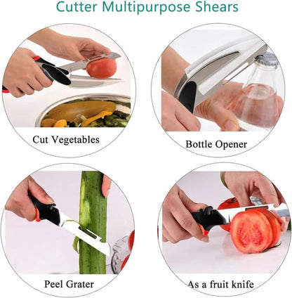SlicePro™ - Multifunktionale Küchenschere für Kochen und Vorbereitung