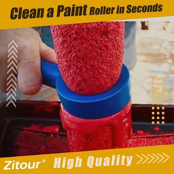 RollClean™ – Saves paint and cleans in seconds