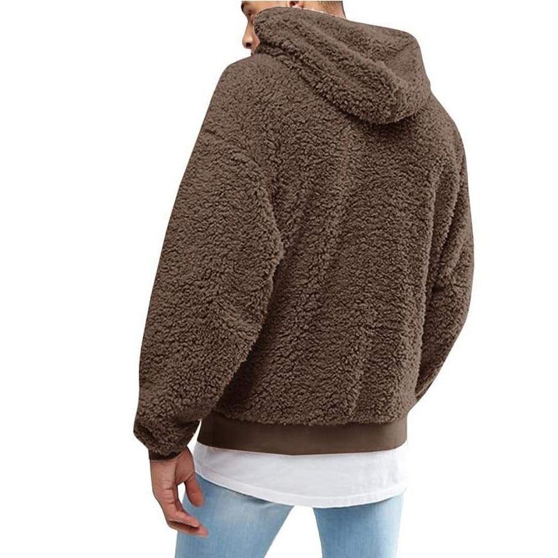 CozyComfort™ - Teddy Cozy Hoodie for Men | Soft and warm for everyday use 