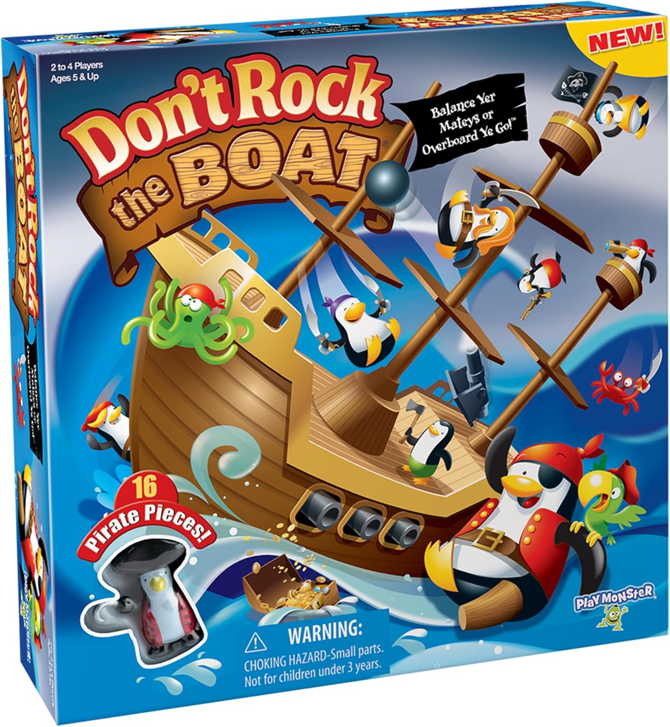 SteadyMate – Erstklassiges Piraten-Balance-Spiel für Familienspaß