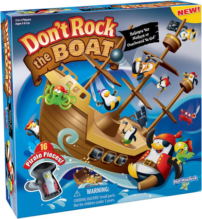 SteadyMate – Erstklassiges Piraten-Balance-Spiel für Familienspaß